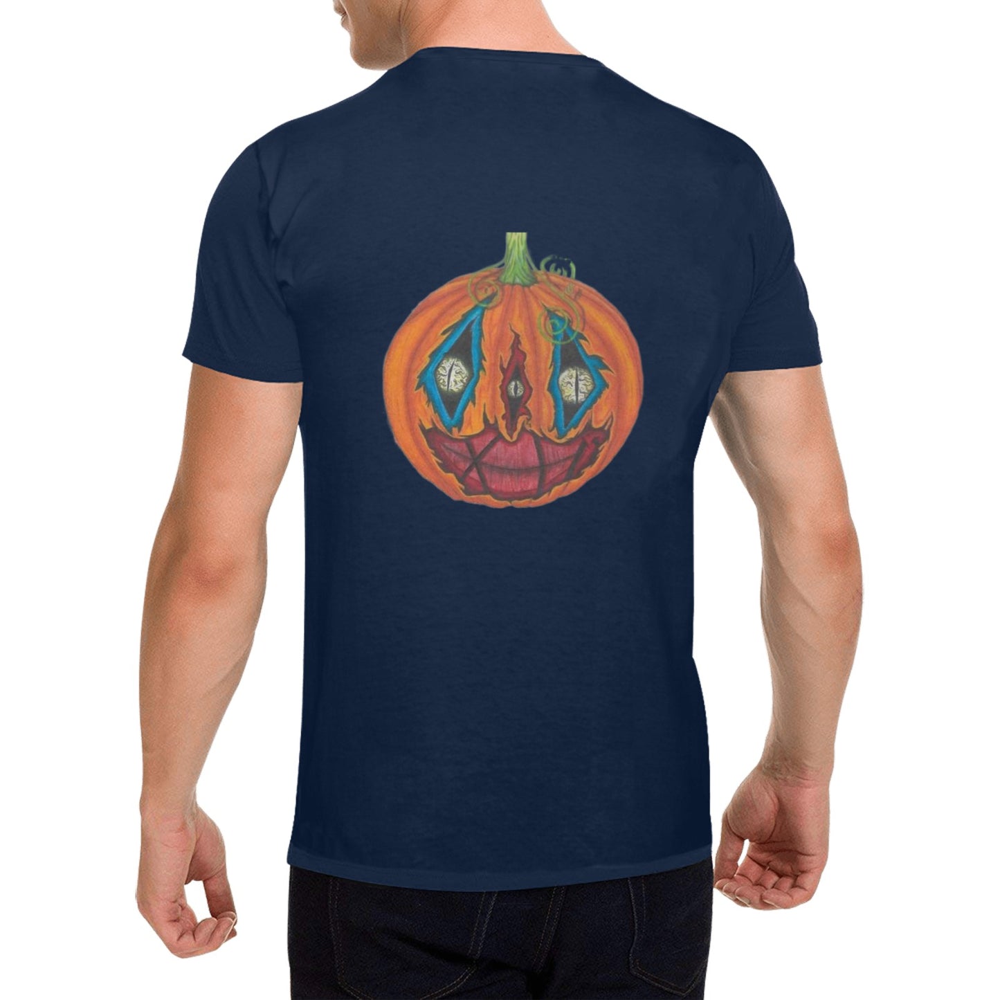 Joke R Lantern Original Design T shirt Classic Men's T-shirt (USA Size)