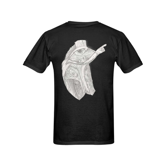 Pick up your FU**ing Bible Original Design T shirt Classic Men's T-shirt (USA Size)