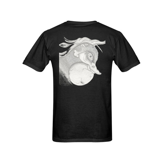 Duck Egg Original Design T shirt Classic Men's T-shirt (USA Size)