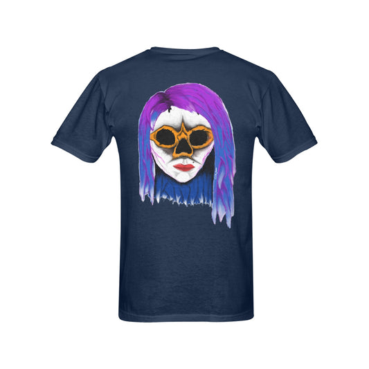 Ski Goggles Original Design T shirt Classic Men's T-shirt (USA Size)