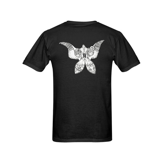 Butterfly Angel WIngs Original Design T shirt Classic Men's T-shirt (USA Size)