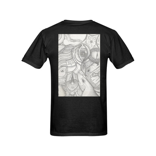 That shark Tho Original Design T shirt Classic Men's T-shirt (USA Size)