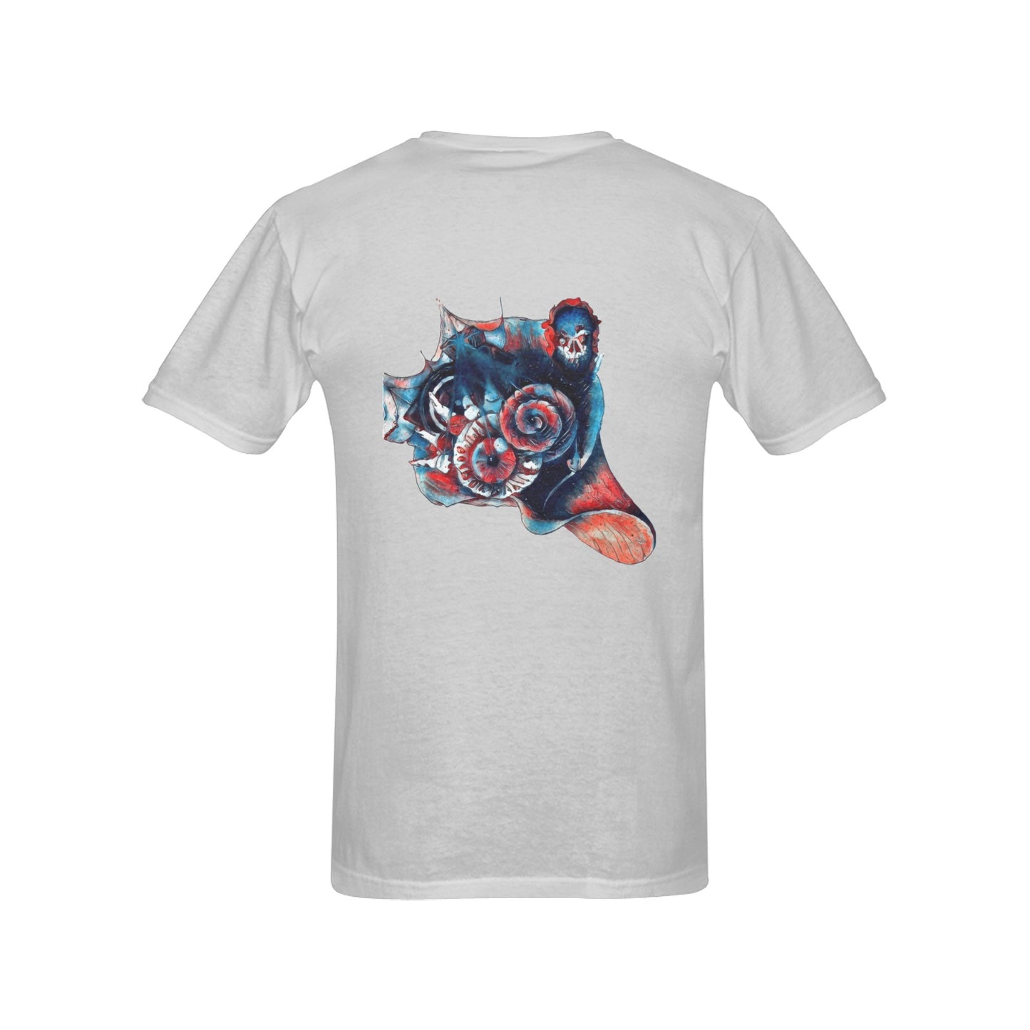 4th of July Perfection Bouquet T shirt GRAY Classic Men's T-shirt (USA Size)