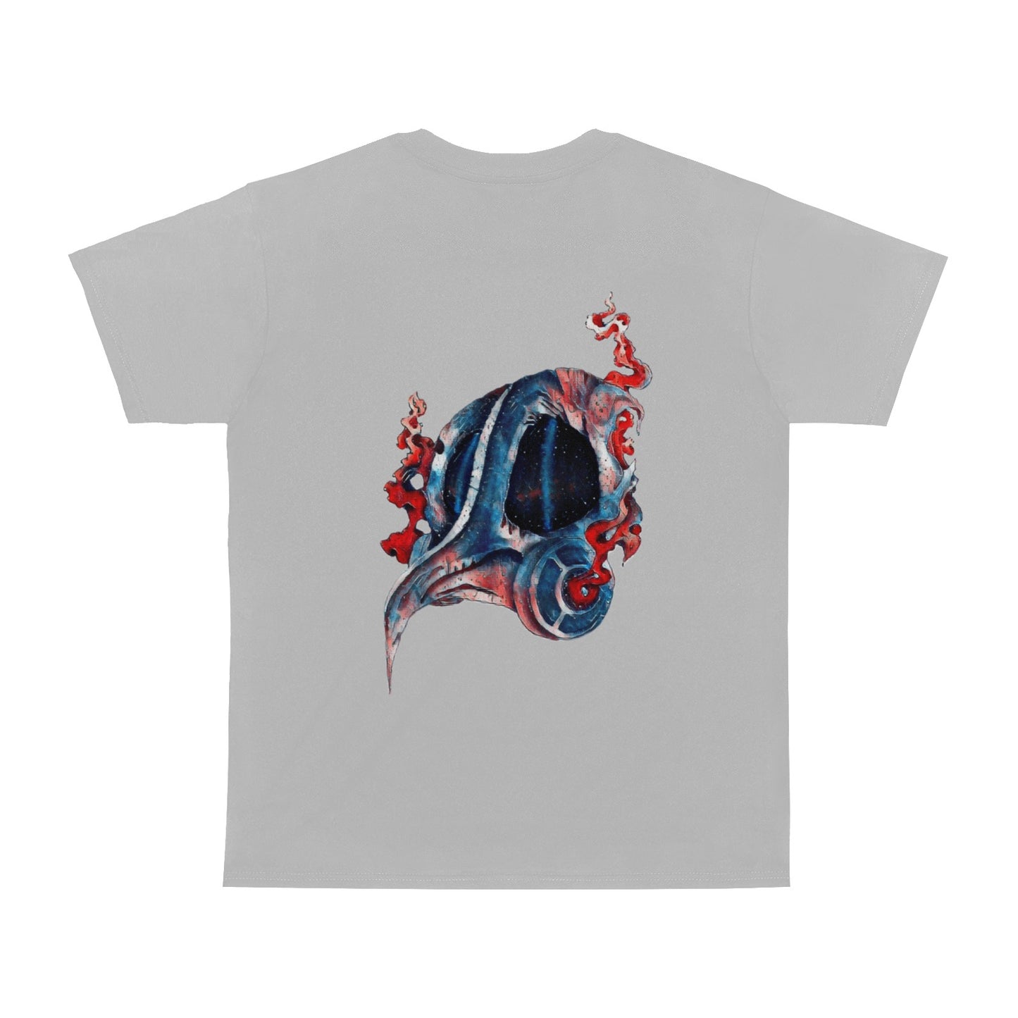 4th of July Plague Gas Mask T shirt GRAY Classic Men's T-shirt (USA Size)