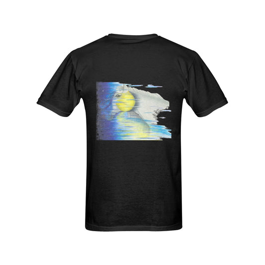 Comet Diamonds Horse Original Design T shirt Classic Men's T-shirt (USA Size)