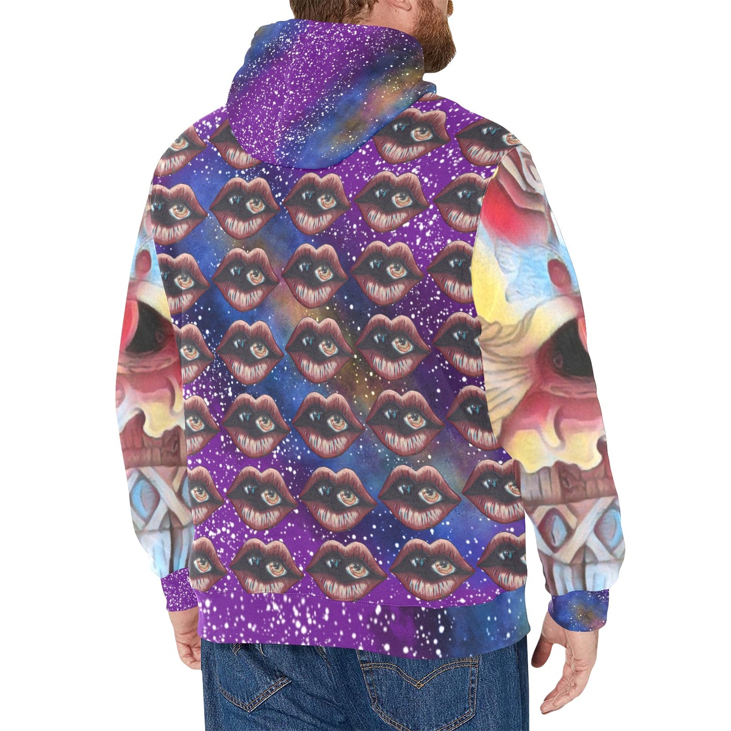 OFFICIAL Emotional Demonz Pull-over Hoodie with Guardian Angel