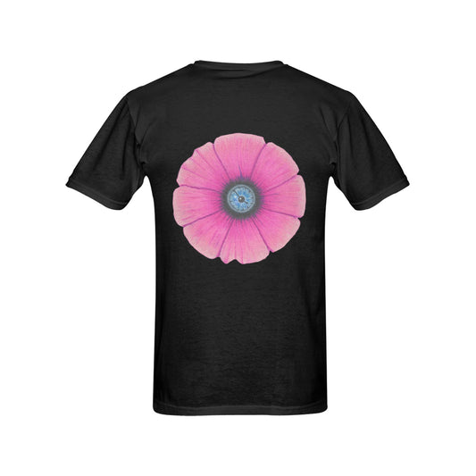 Mother Nature, Father Time Original Design  T shirt Classic Men's T-shirt (USA Size)