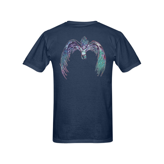 Guardian Angel Original Design (Filtered) Tshirt Classic Men's T-shirt (USA Size)