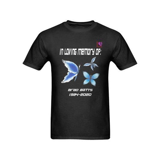 In Loving Memory OF-Black Men's T-shirt(USA Size)