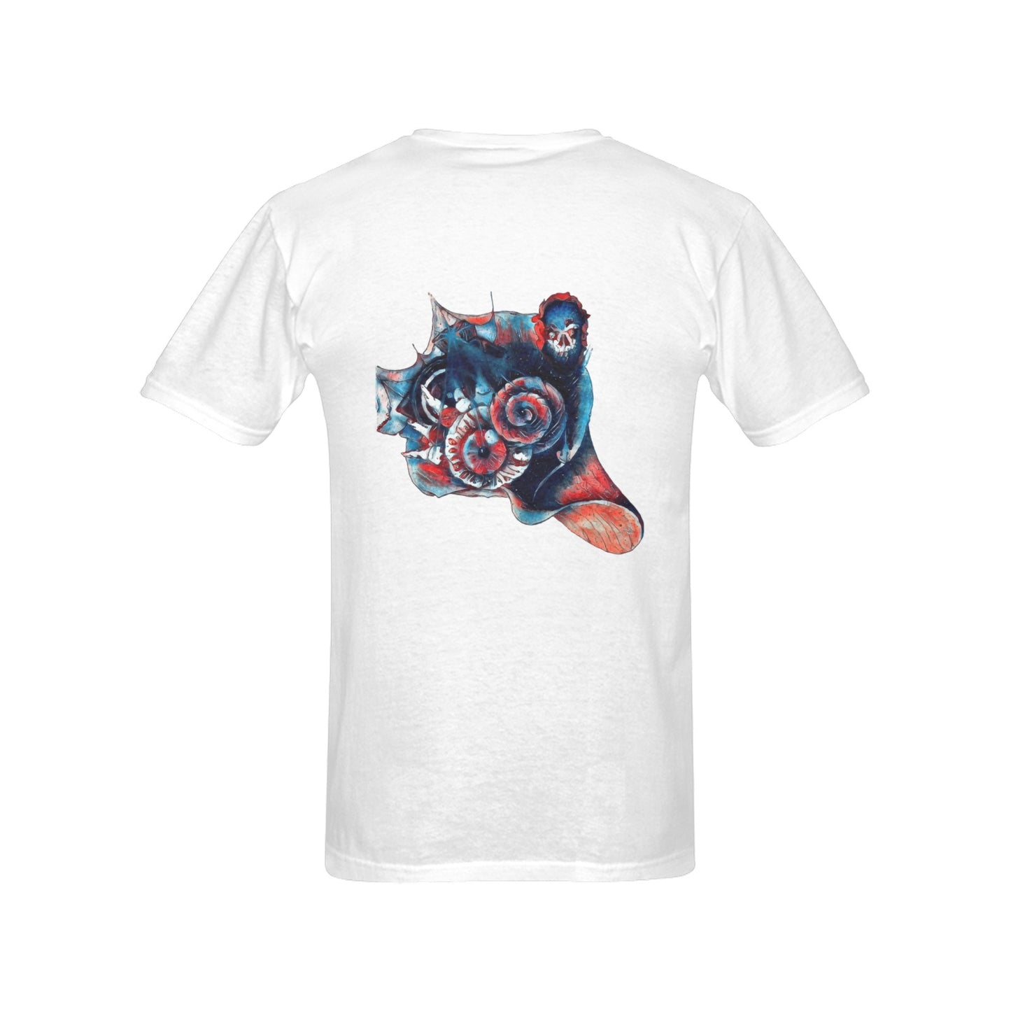 4th of July Perfection Bouquet T shirt WHITE Classic Men's T-shirt (USA Size)