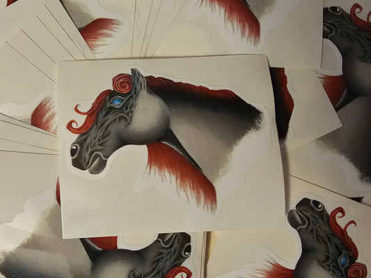 Event Horizon Sticker