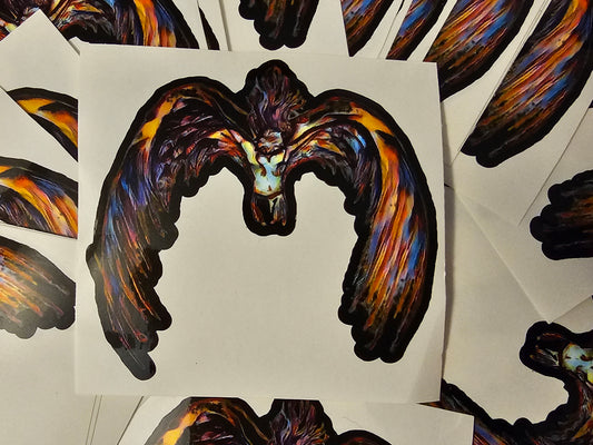 Guardian Angel Sticker