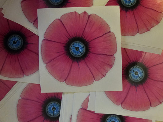 Mother Nature: Father time sticker