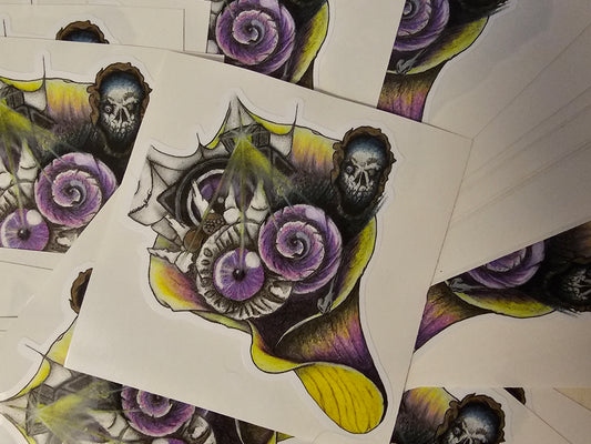 Perfection Bouquet sticker