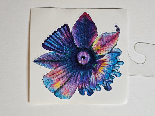 Perfection Flower Sticker