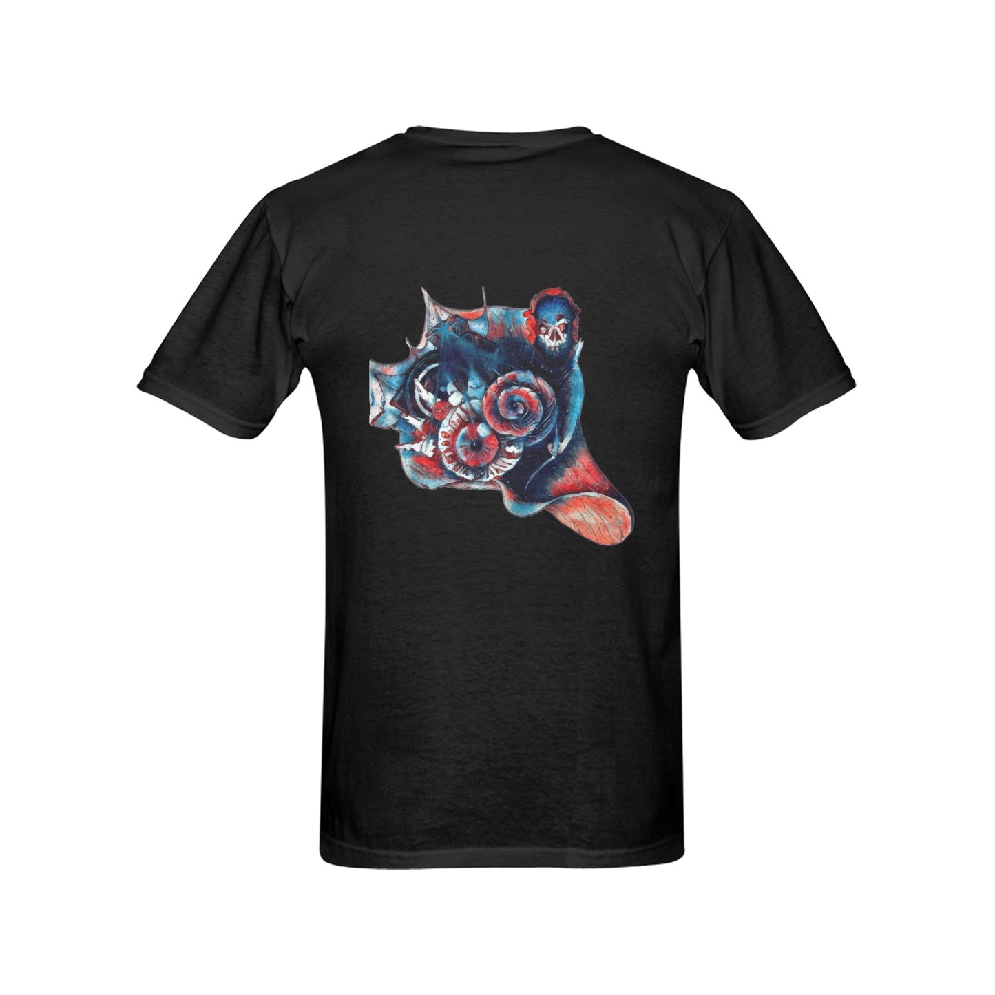 4th of July Perfection Bouquet T shirt Black Classic Men's T-shirt (USA Size)