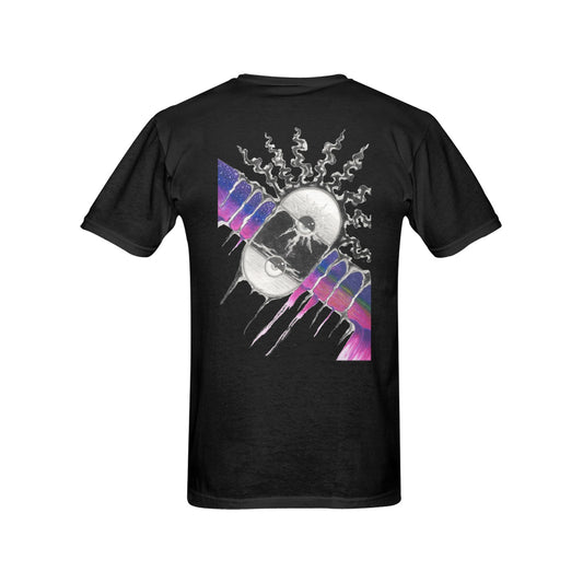Melting Sun Original Design T shirt Classic Men's T-shirt (USA Size)