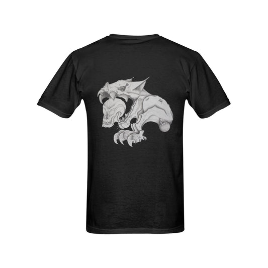 Cougar Presenting Original Design T shirt Classic Men's T-shirt (USA Size)