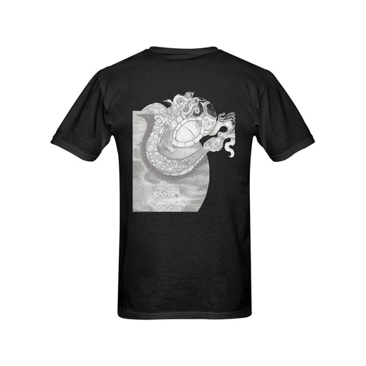 Don't Blink Original Design T shirt Classic Men's T-shirt (USA Size)