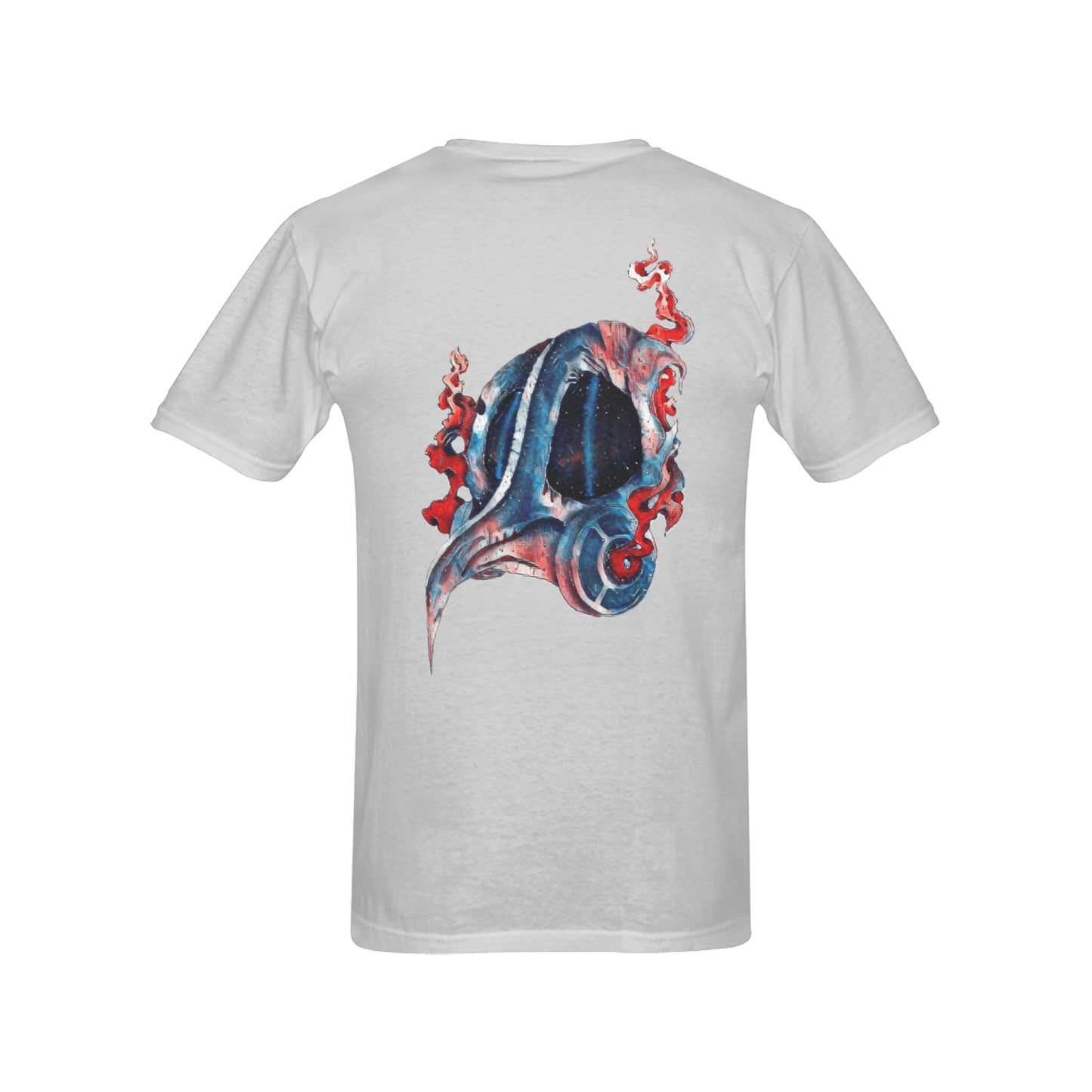 4th of July Plague Gas Mask T shirt GRAY Classic Men's T-shirt (USA Size)