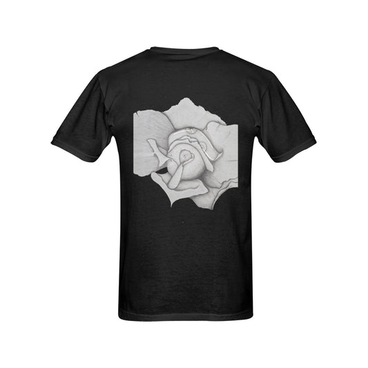 Equality Rose Original Design T shirt Classic Men's T-shirt (USA Size)