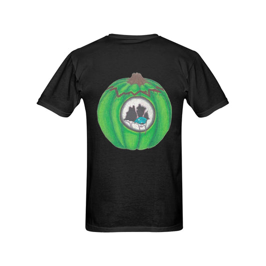 Green Pumpkin Original Design T shirt Classic Men's T-shirt (USA Size)