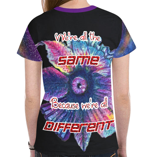 We're all the SAME. Because we're all DIFFERENT